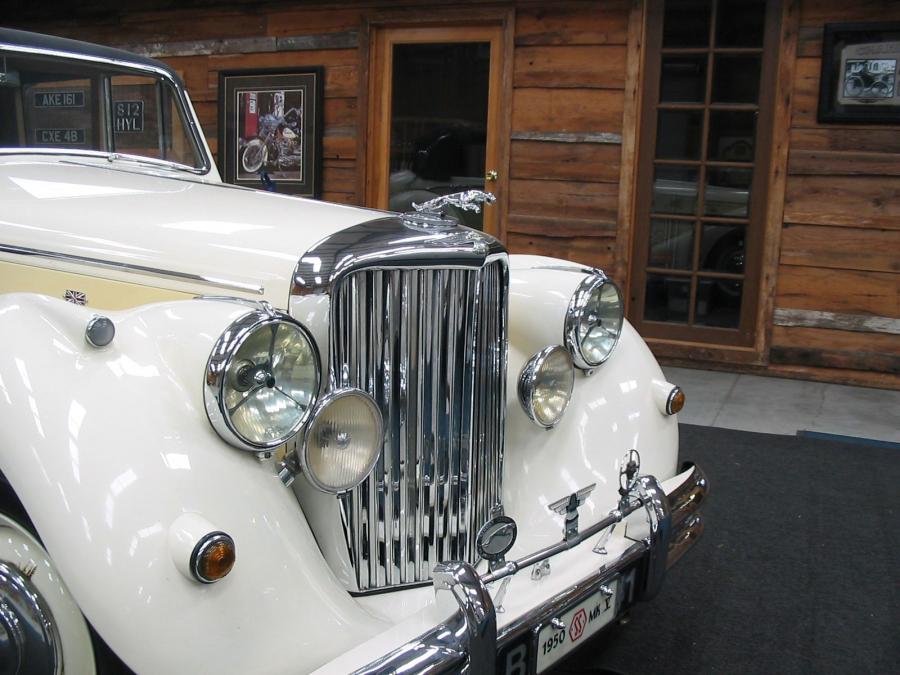  Jaguar Mk V Landaulette 1950 года  (фото 32 из 36)